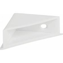 Sineklik Köşe Mukemet Takozu Beyaz Muska