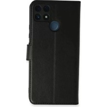 C25 Kılıf S Kapaklı Kılıf - Siyah