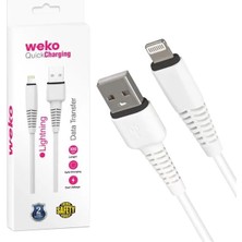 Weko WK-22022 USB To Lightning Telefon Şarj Kablosu