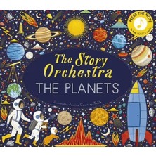 Frances Lincoln Yayınlarından Jessica Courtney Tickle'ın Ciltli The Story Orchestra: The Planets 24 Sayfa