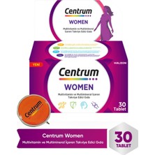 Centrum Women Multivitamin Tablet 30'lu + Vitamin Kutusu
