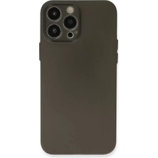 Iphone 13 Kılıf Silikon - Gri