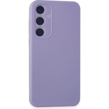 Galaxy A35 5g Kılıf First Silikon - Lila