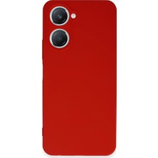 Y18 Kılıf First Silikon - Kırmızı