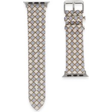 Watch 42MM Karo Motif Kordon - Lila