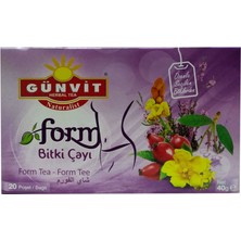 Form Karışık Çayı 20 Süzen Poşet