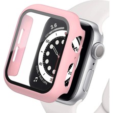 TKÇ Mey Ithalat®   Watch 41MM Camlı Kasa Ekran Koruyucu - Rose Gold