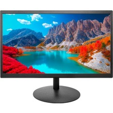 Çetinnet Bilişim 19 Inç LCD Geniş Ekran Monitör Güvenlik Kamera Monitörü 2.el Yenilenmiş