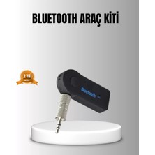 Bluetooth Aux Araç Kiti Eller Serbest Müzik Çalar Dahili Mikrofonlu