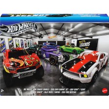 Poçi's World JLB24 Hot Wheels Legends 6lı Araç Paketi 1:64