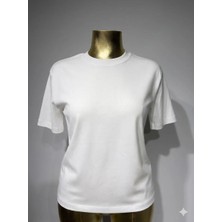 362 Fashion Butik Bisiklet Yaka Uzun T-Shirt