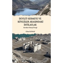 Paradigma Akademi Yayınları Devlet - Sermeye ve Köylüler Arasındaki Ihtilaflar