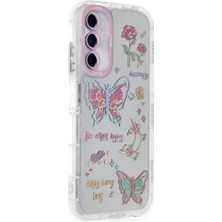 Galaxy A05S Kılıf Reflexion Desenli Kapak - Desen 8