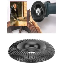 Ahşap Işleme Diski 115 Mm. Avuç Taşlamalar Için Ahşap Törpü Diski