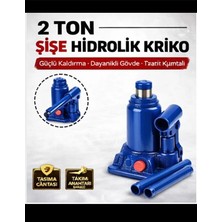 2 Ton Oto Kriko Araç Kaldırma Krikosu Şişe Kriko Hidrolik Kaldırma