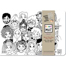 Akademi Çocuk Funny Mat Insanlar / People