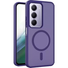 Redmi 15 4g Jota Magsafe Kapak - Derin Mor