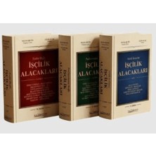 Platon Hukuk Işçilik Alacakları (3 Cilt)