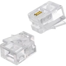 RJ11 Telefon Soketi 6p/2c (100 Adet)