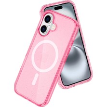 Iphone 16 Magsafe Kapak - Pembe