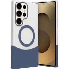 Galaxy S23 Velar Magsafe Kapak - Lacivert