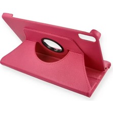 Matepad 10.4 Kılıf 360 Tablet Deri Kılıf - Pembe