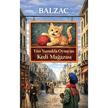 Yasemin Yayınları Yün Yumakla Oynayan Kedi Mağazası