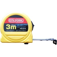 Metre Şerit Metre Kompakt Profesyonel 3MX16MM -P05-0316