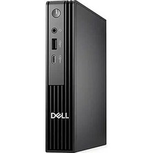 Dell Pro Mını Amd Ryzen™ 5 8500GE 256GB Nvme 16GB Ddr5 W11P 3yıl