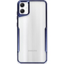 Galaxy A06 Kılıf Boyi Silikon Kapak - Lacivert