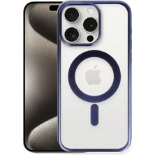 Iphone 15 Kılıf Erozi Magsafe Kapak - Lacivert