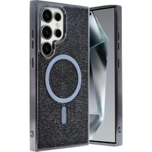 Uravas Store Galaxy S25 Helen Magsafe Kapak - Siyah