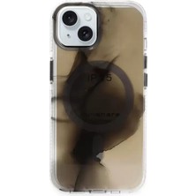 Iphone 15 Phantom Magsafe Kapak - Siyah