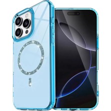 Iphone 16 Live Diamond Magsafe Kapak -
