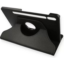 Galaxy T870 Tab S7 11 Kılıf 360 Tablet Deri Kılıf - Siyah