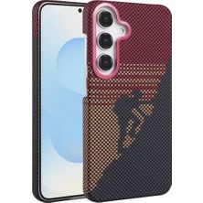 Galaxy S25 Vega Magsafe Kapak - Kırmızı