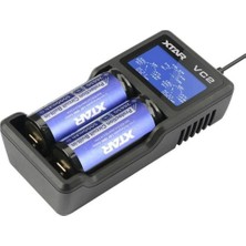 Xtar Vc2 Ikili Li-Ion Pil Şarj