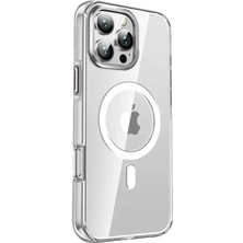 Iphone 16 Crystal Magsafe Kapak - Şeffaf