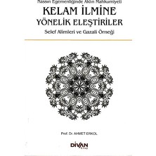 Kelam Ilmine Yönelik Eleştiriler
