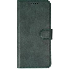 Iphone 14 Kılıf S Kapaklı Kılıf - Yeşil