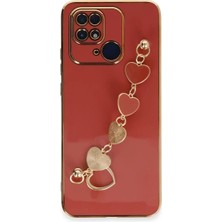 Redmi 10C Kılıf Silikon - Kırmızı