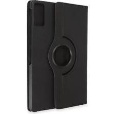 Redmi Pad Kılıf 360 Tablet Deri Kılıf - Siyah