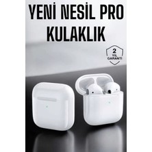 Uravas Store Yeni Nesil Bluetooth Kulaklık Uzun Pil Ömrü Beyaz