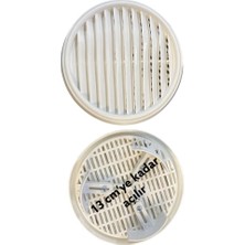 Ayarlı Halık Baca Deliği Kapağı