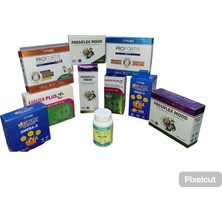 10 Paket Aile Boyuvitamin-Omega 3-Probıotıc-Passıflex Modd