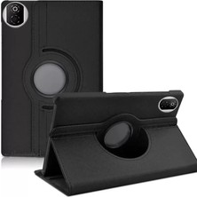 Pad X7 360 Tablet Deri Kılıf - Siyah