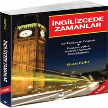 Uravas Store Ingilizce'de Zamanlar Türkçe Açıklamalı Ingilizce Gramer