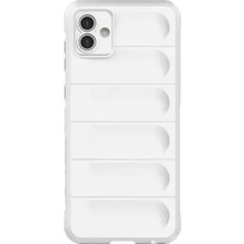 Galaxy A05 Kılıf Optimum Silikon - Krem