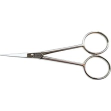 004-400 Kalın Nakış Makası No: 4 Inç / 10,16 cm - Nikel Kaplama