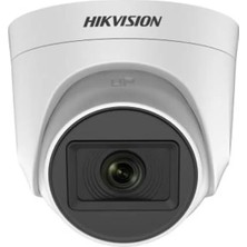 Hikvision Tvı-Ahd 1080P 2mp 2.8mm Sabit Lens Dome Analog Kamera (DS-2CE76D0T-EXIPF)